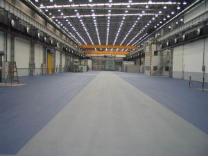 金刚砂耐磨地坪
